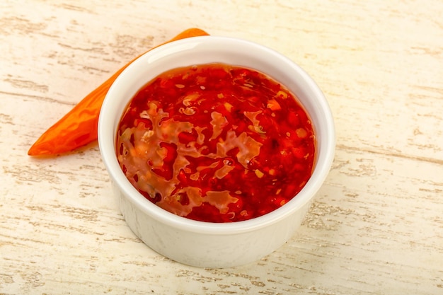 Salsa agridulce