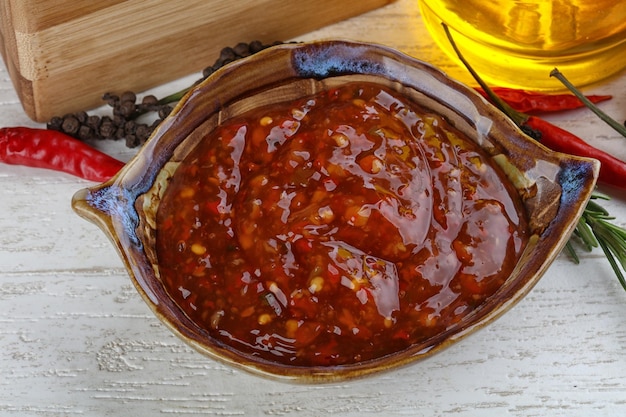 Salsa agridulce