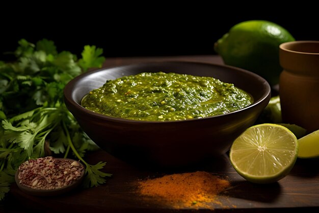 Foto salsa de ají peruana