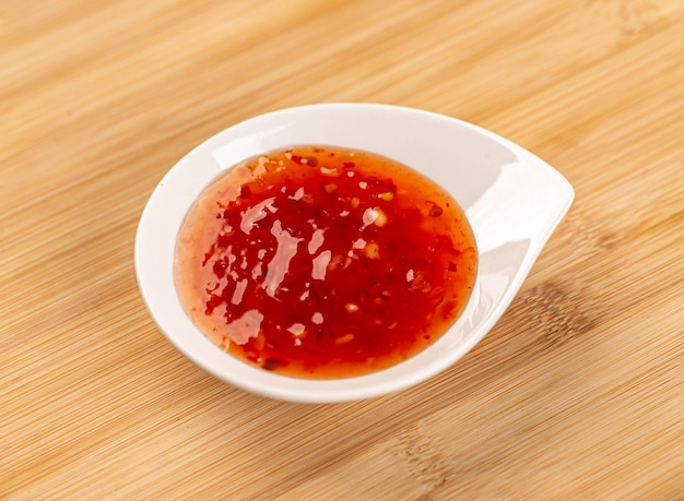 Salsa de chile dulce