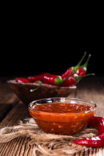 Salsa De Chile Sambal Oelek