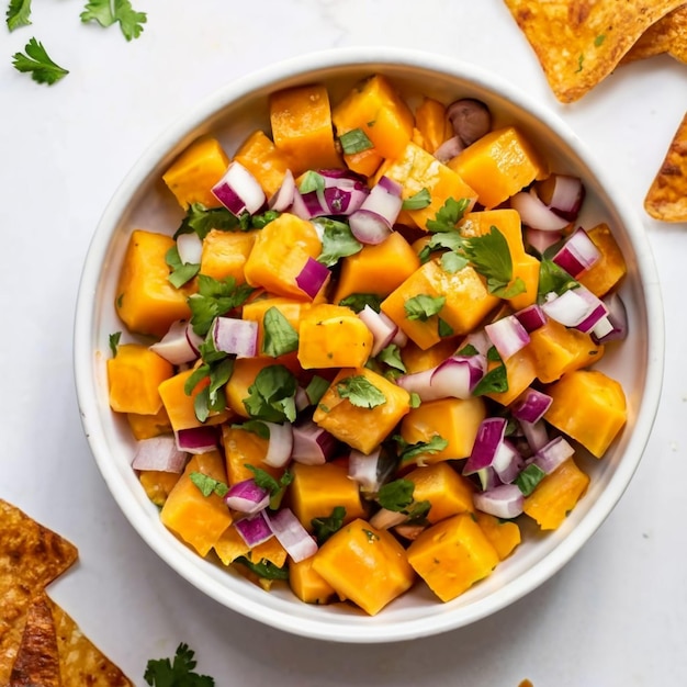 Salsa de Mango picante