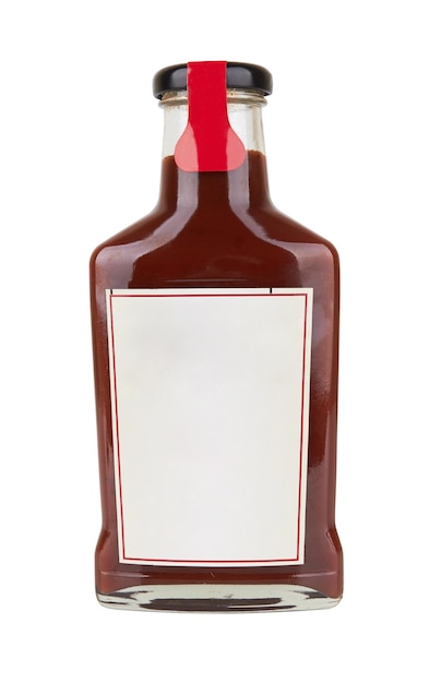 Salsa de tomate em branco