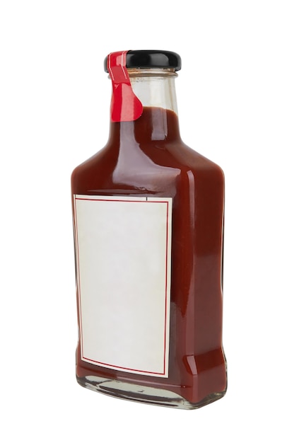 Salsa de tomate em branco