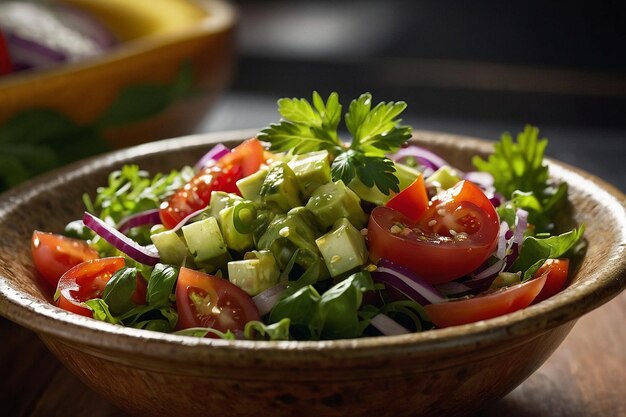 Salsa Fresca Salada de tigela