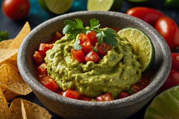 Salsa y Guacamole Dip Duo