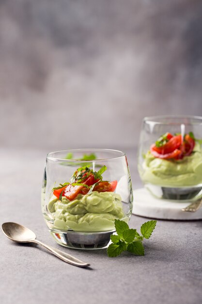 Salsa De Guacamole Fresca