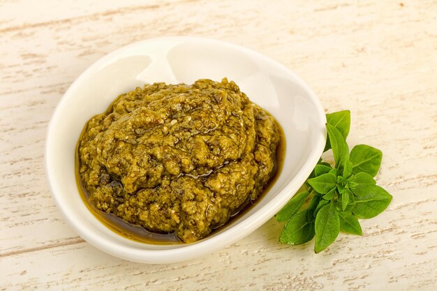 Salsa de pesto