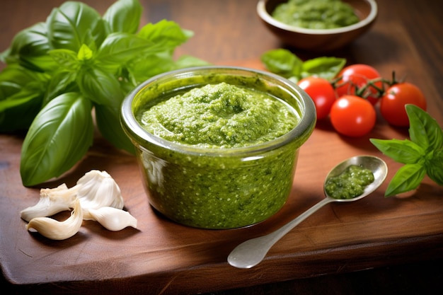 Salsa de pesto