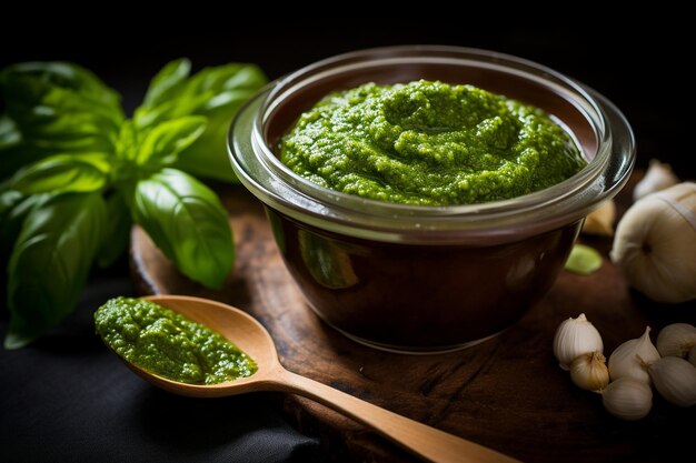 Salsa de pesto