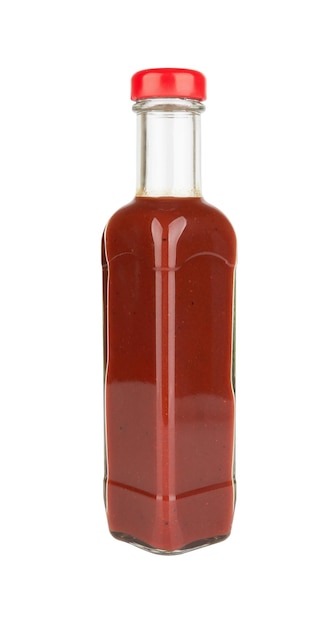 Foto salsa picante roja