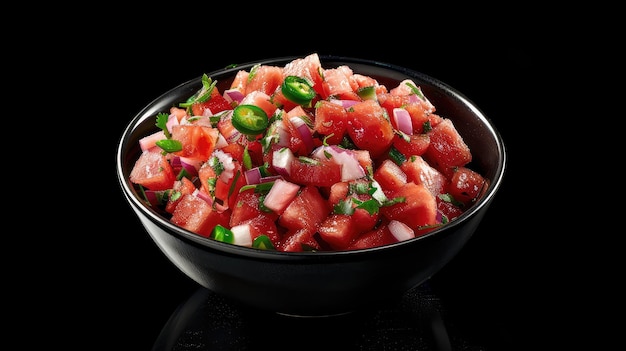 Salsa de sandía de frutas