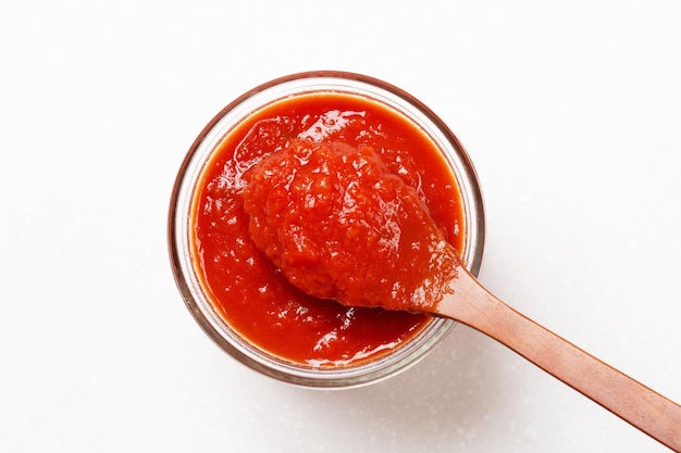 salsa de tomate casera