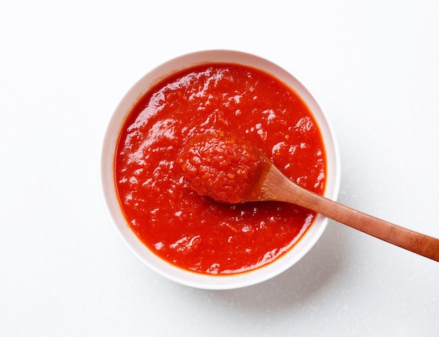 salsa de tomate casera