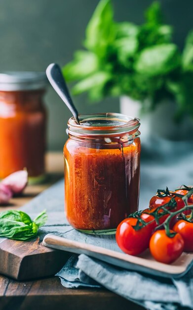 salsa de tomate para conservas casera