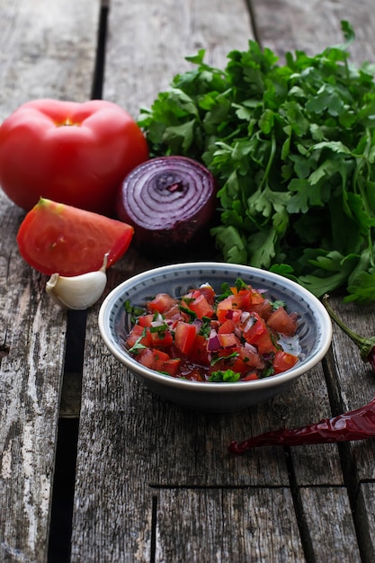 Salsa de tomate mexicana