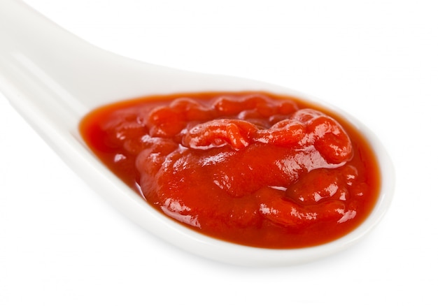 Foto salsa de tomate