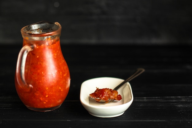 salsa de tomate