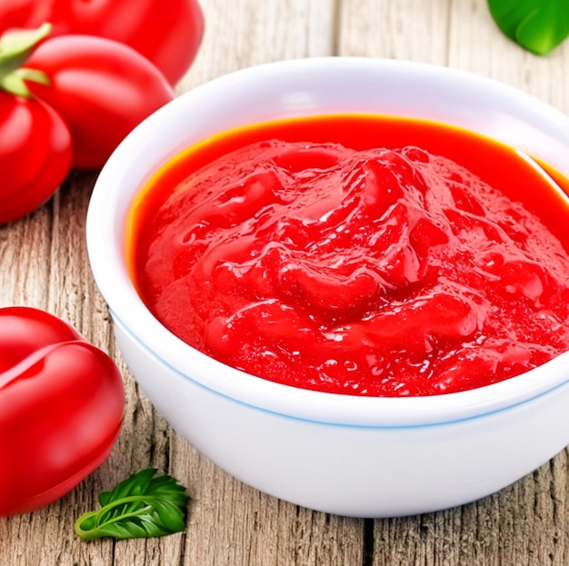 salsa de tomate