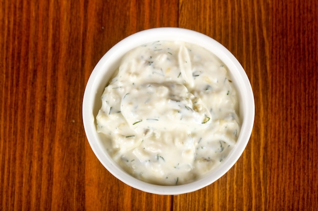 Salsa tzatziki