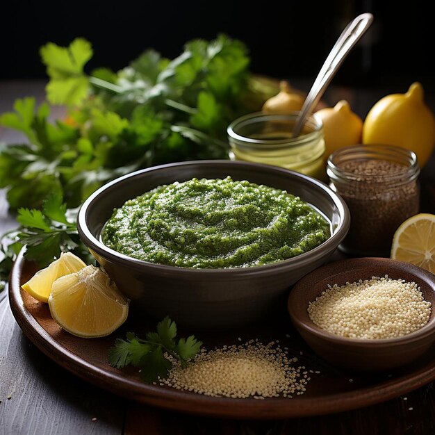 Salsa Verde Serenidad Foto de comida mexicana