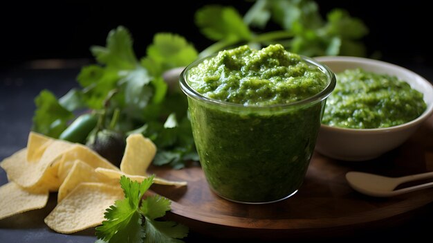 salsa verde verde