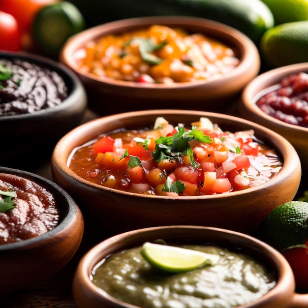 salsas mexicanas tradicionales