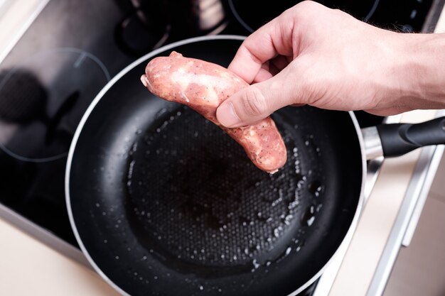 Salsichas para cozinhar