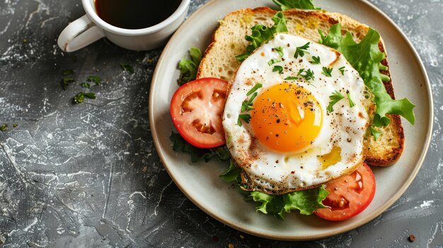 Saltar o pequeno-almoço para o café às manhãs apressadas nutrição negligenciada