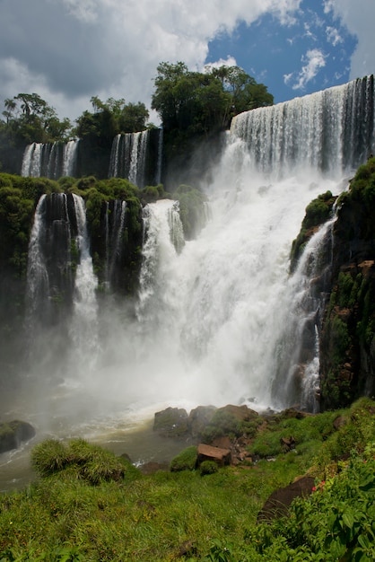 Salto Bossetti bei den Iguazu Falls