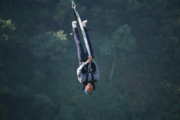 Foto salto de bungee