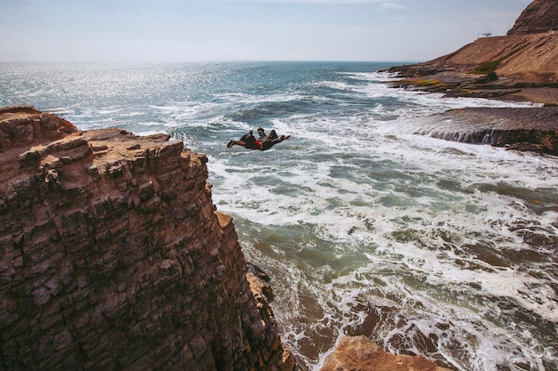 Foto salto del fraile en chorrillos lima perú