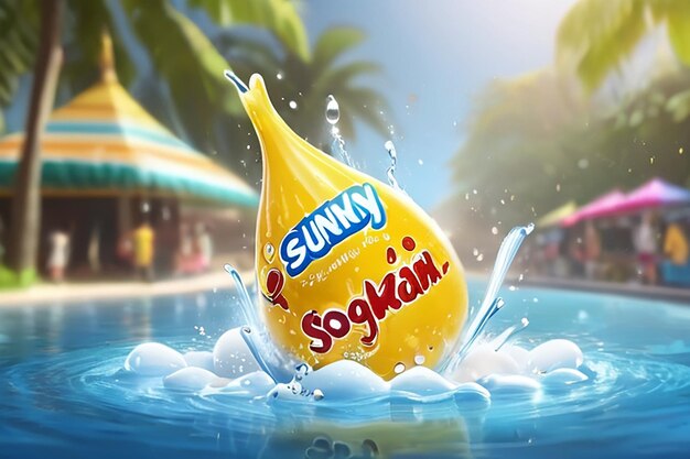 El salto de Sunny Songkran