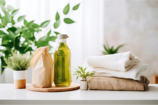 Salud aromaterapia higiene belleza cuidado de la naturaleza botella tratamiento de spa aceite bienestar