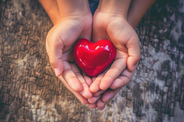 La salud del corazón y el amor familiar se celebran en todo el mundo