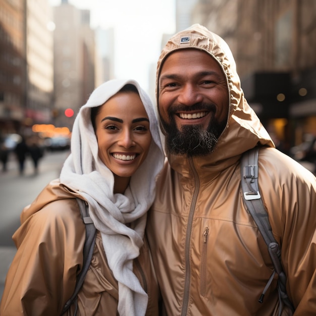 Foto salud y fitness estilo de vida foto de una pareja feliz