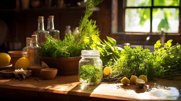 Salud holística Incorporando remedios naturales en la vida cotidiana