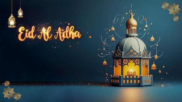 saludos de eid al adha para publicar en las redes sociales y compartir