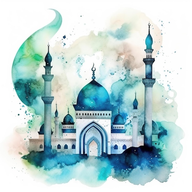 Foto saludos islámicos ramadan kareem diseño de tarjeta de fondo con oro hermoso