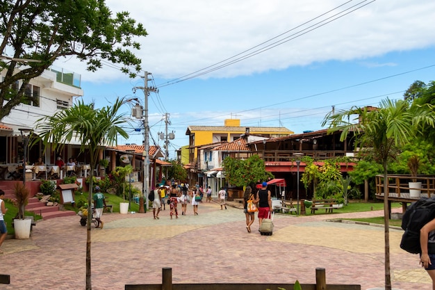 SALVADOR BAHIA BRASIL 21 DE SEPTIEMBRE DE 2022 Morro de Sao Paulo