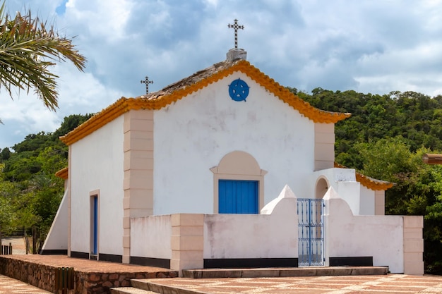 SALVADOR BAHIA BRASILIEN 21. SEPTEMBER 2022 Igreja Nossa Senhora de Guardalupe Ilha dos frades