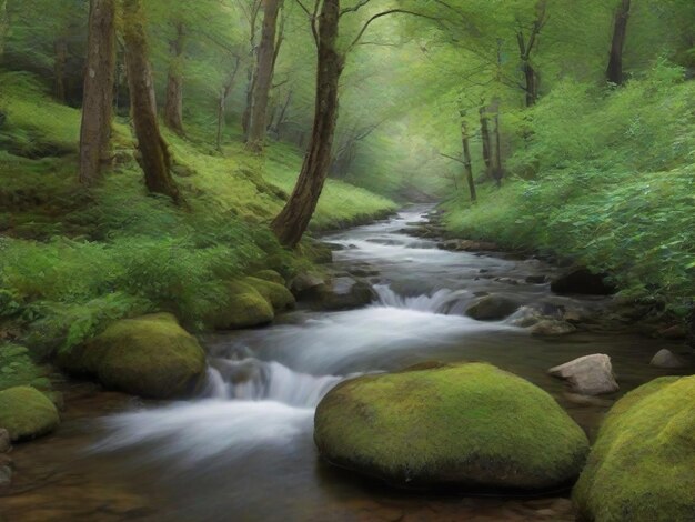 Salve a água e a natureza