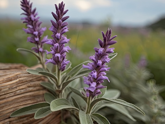 Sálvia Salvia officinalis