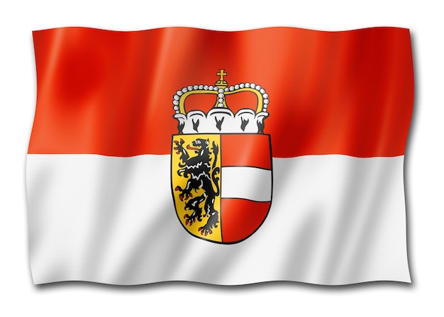 Salzburger Land Flagge Österreich