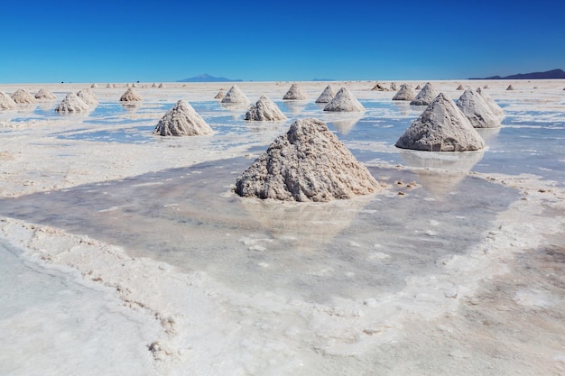 Salzsee in Bolivien