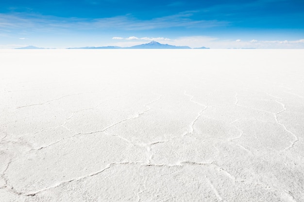 Salzsee Salar de Uyuni, Altiplano, Bolivien