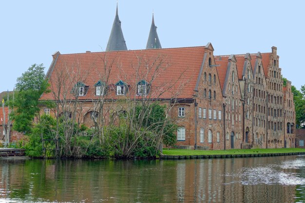 Salzspeicher in Lübeck