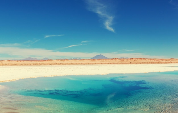 Foto salzwüste in der provinz jujuy, argentinien