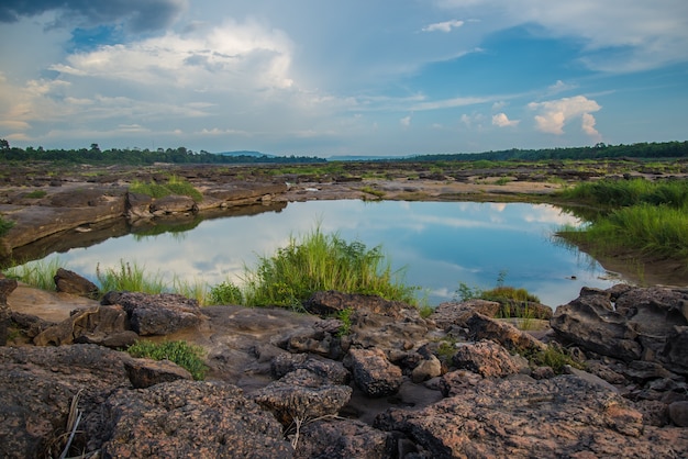 Sam pan bok Ubon Ratchathani