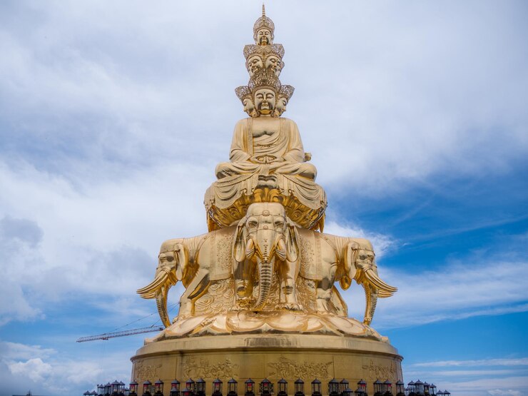 Samantabhadra da montanha emei